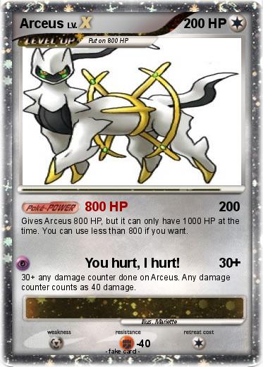 Pokemon Arceus
