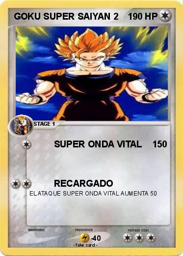 Pokemon GOKU SUPER SAIYAN 2