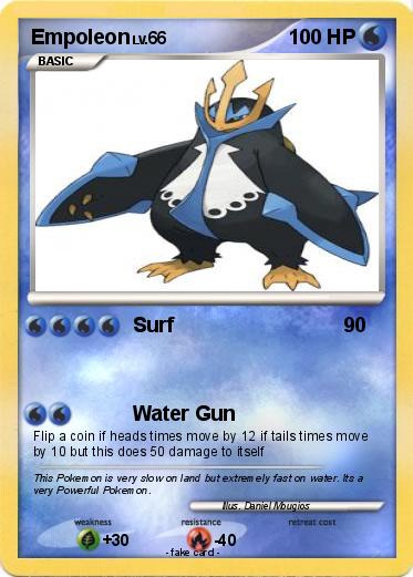 Pokemon Empoleon