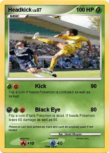 Pokemon Headkick