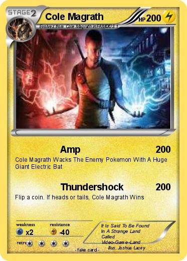 Pokemon Cole Magrath