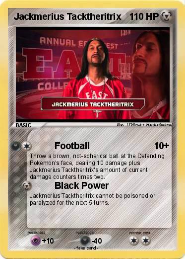 Pokemon Jackmerius Tacktheritrix