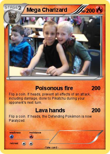 Pokemon Mega Charizard