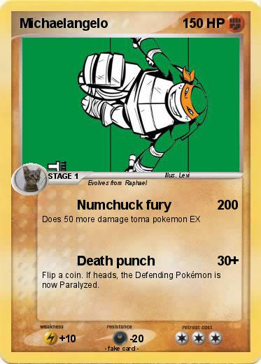 Pokemon Michaelangelo