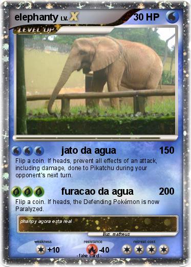 Pokemon elephanty