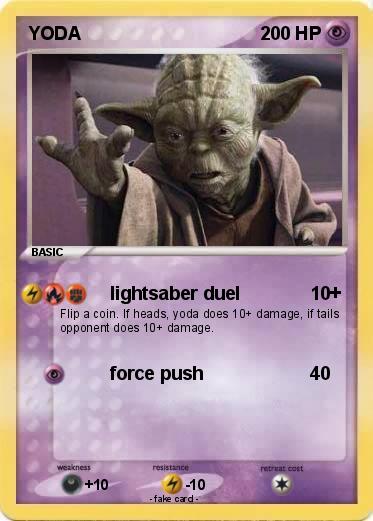 Pokemon YODA