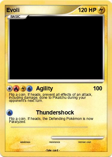 Pokemon Evoli