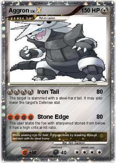 Pokemon Aggron
