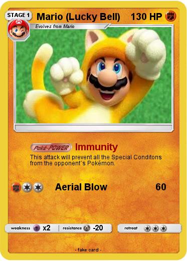 Pokemon Mario (Lucky Bell)