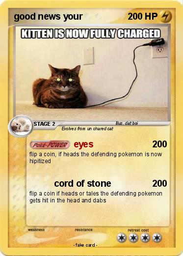 Pokemon good news your