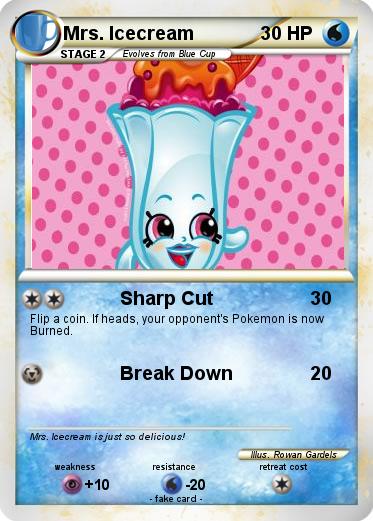 Pokemon Mrs. Icecream