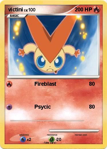 Pokemon victini