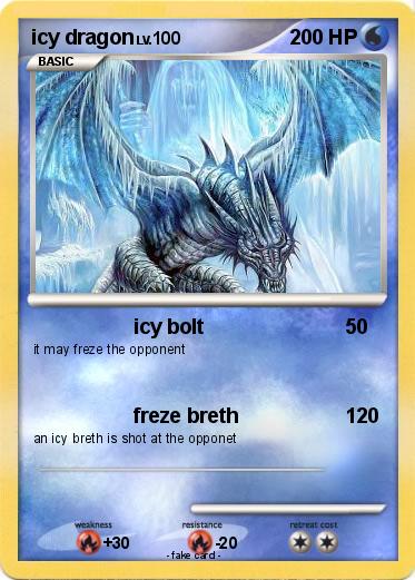 Pokemon icy dragon