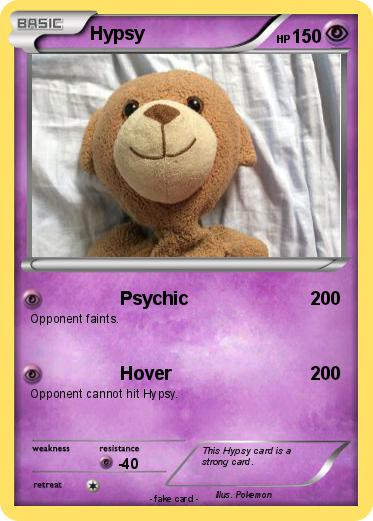 Pokemon Hypsy