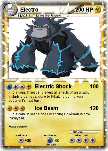 Pokemon Electro