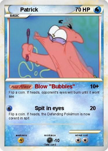 Pokemon Patrick