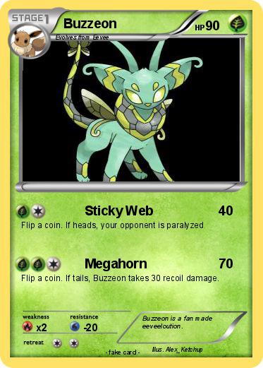Pokemon Buzzeon