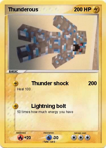 Pokemon Thunderous