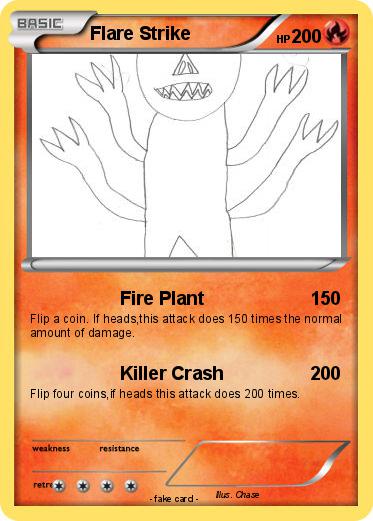 Pokemon Flare Strike