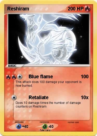 Pokemon Reshiram