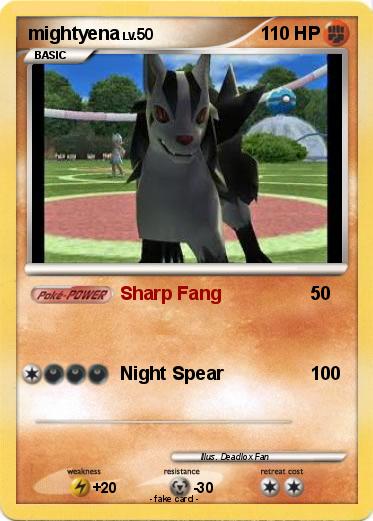 Pokemon mightyena