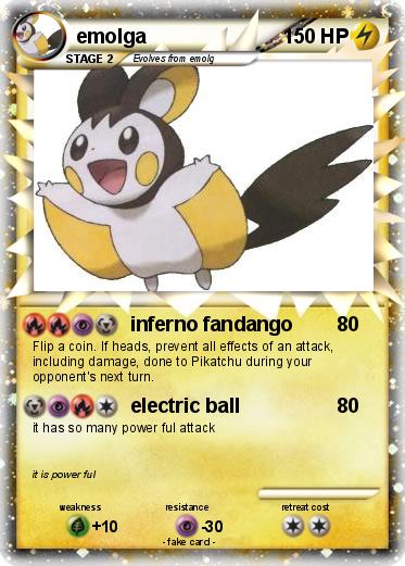 Pokemon emolga