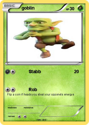 Pokemon goblin