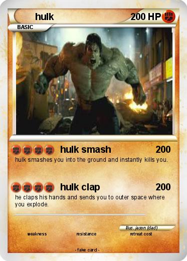 Pokemon hulk