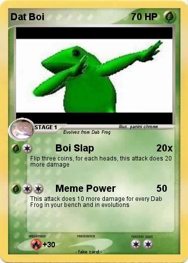 Pokemon Dat Boi