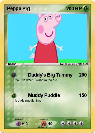 Pokemon Peppa Pig