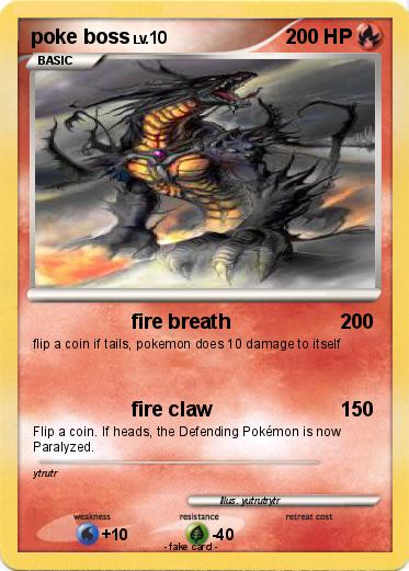 Pokemon poke boss