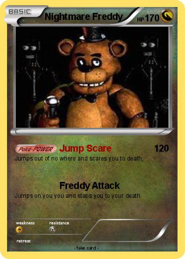 Pokemon Nightmare Freddy