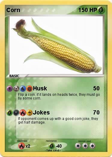 Pokemon Corn