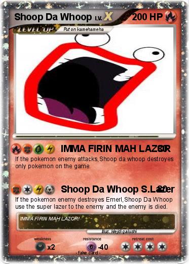 Pokemon Shoop Da Whoop