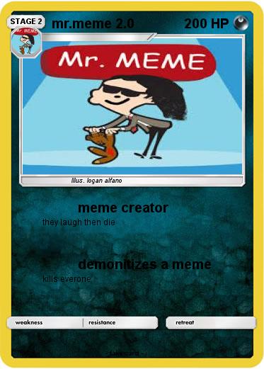 Pokemon mr.meme 2.0