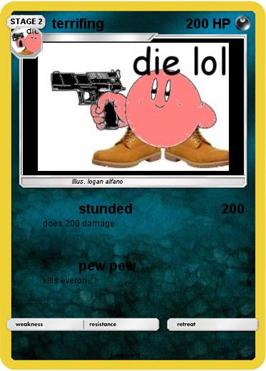 Pokemon terrifing
