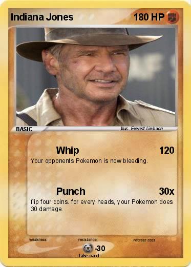 Pokemon Indiana Jones