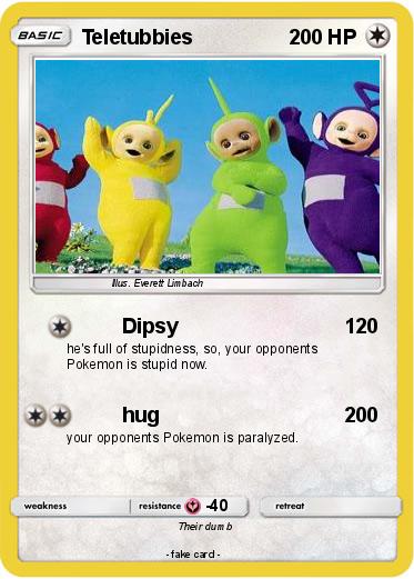 Pokemon Teletubbies