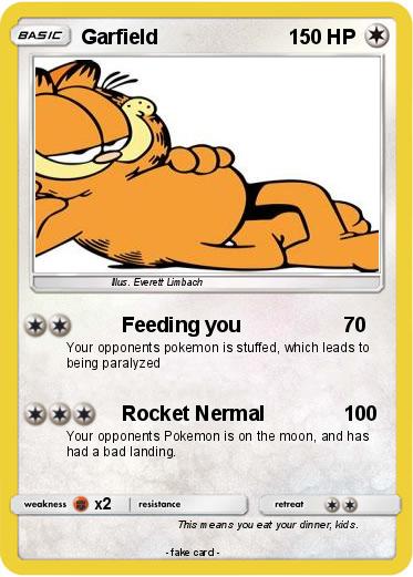 Pokemon Garfield