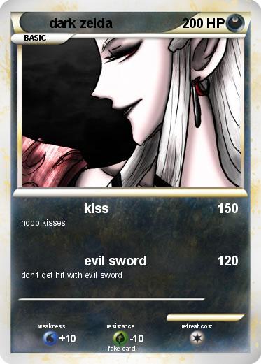 Pokemon dark zelda