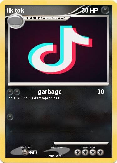 Pokemon tik tok