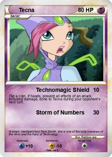 Pokemon Tecna