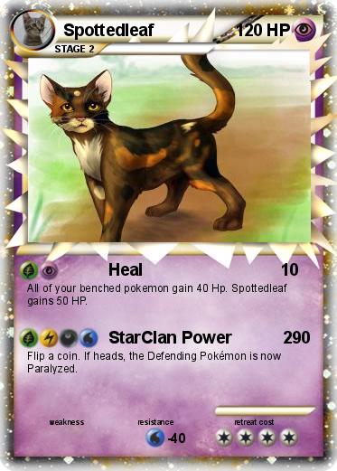 Pokemon Spottedleaf