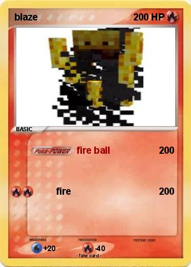 Pokemon blaze