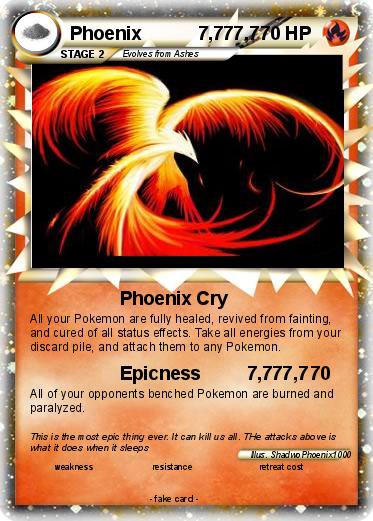 Pokemon Phoenix           7,777,7