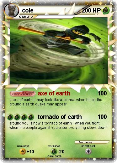 Pokemon cole