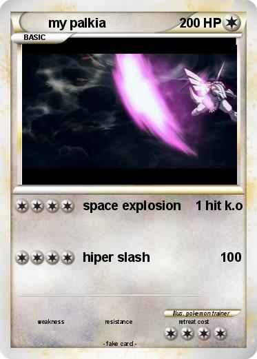 Pokemon my palkia
