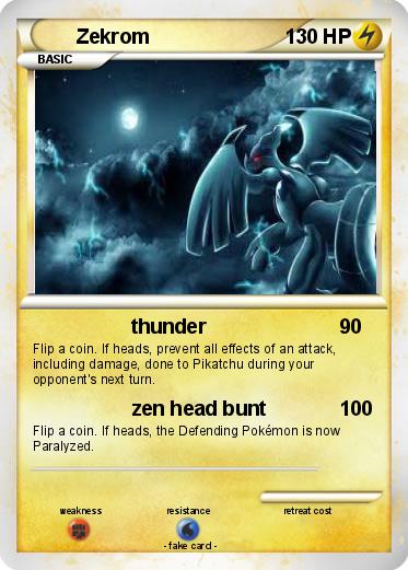 Pokemon Zekrom