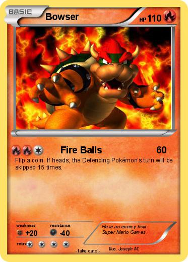 Pokemon Bowser