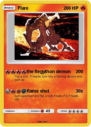 Pokemon Flare